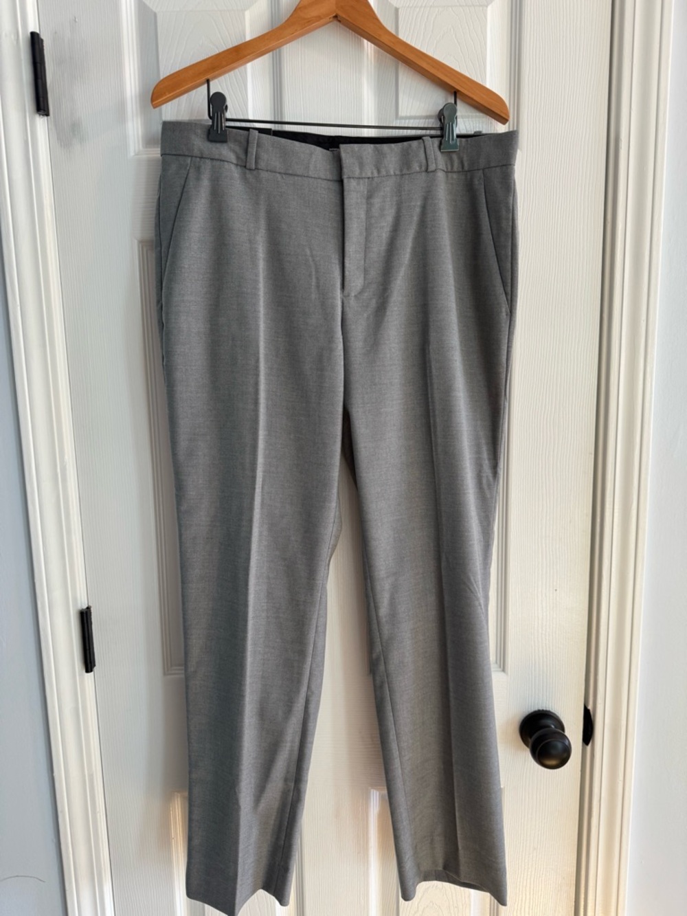 Banana Republic Gray Women's Ryan Style Pants